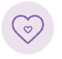 Ícono de corazón
